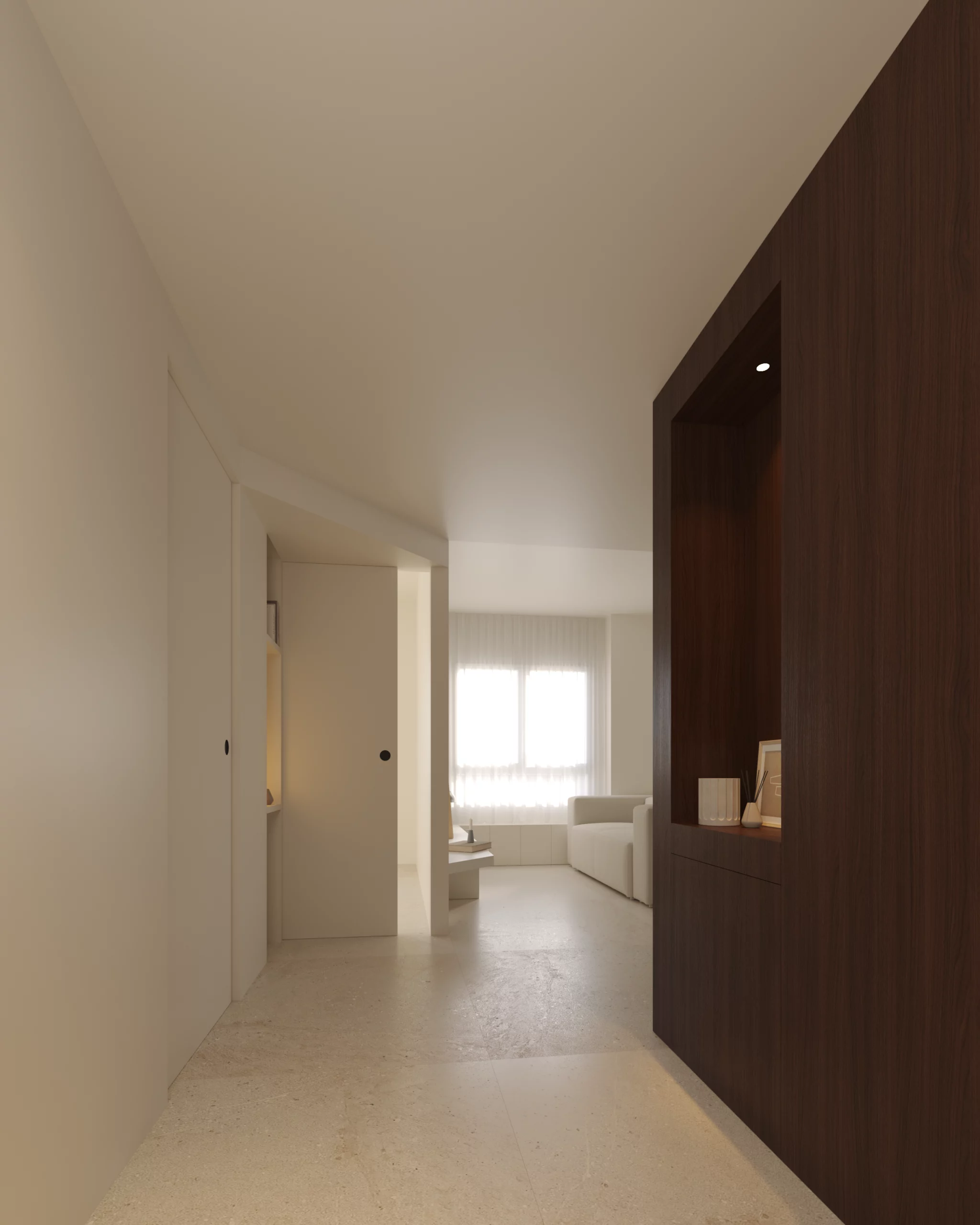 Vivienda en Valencia, arquitectura e interiorismo, gestión de obra