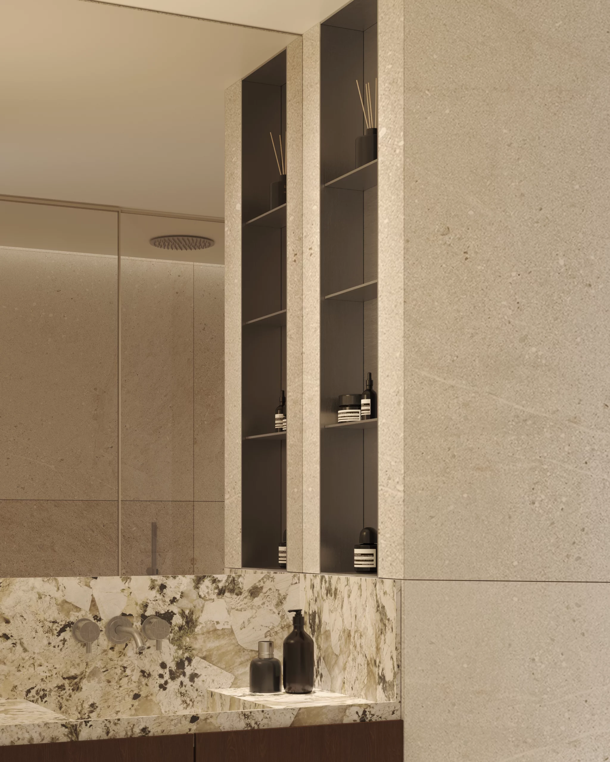 Vivienda en Valencia, arquitectura e interiorismo, gestión de obra