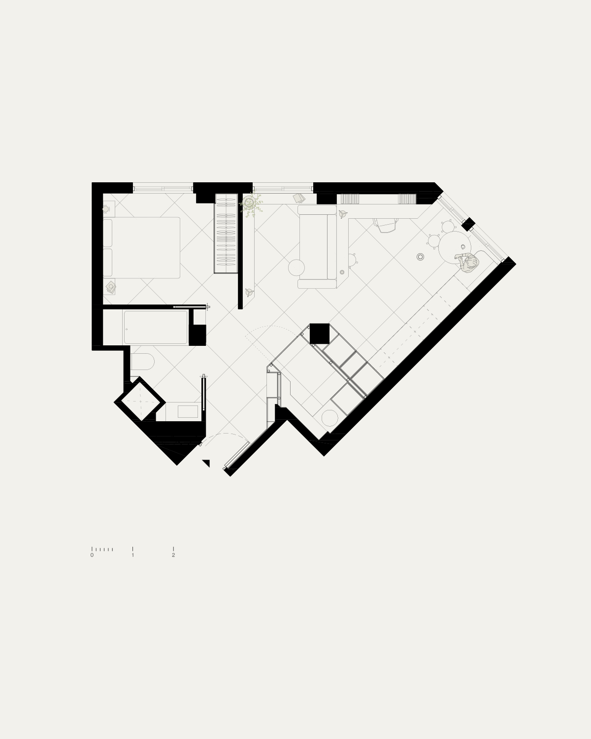 Vivienda en Valencia, arquitectura e interiorismo, gestión de obra