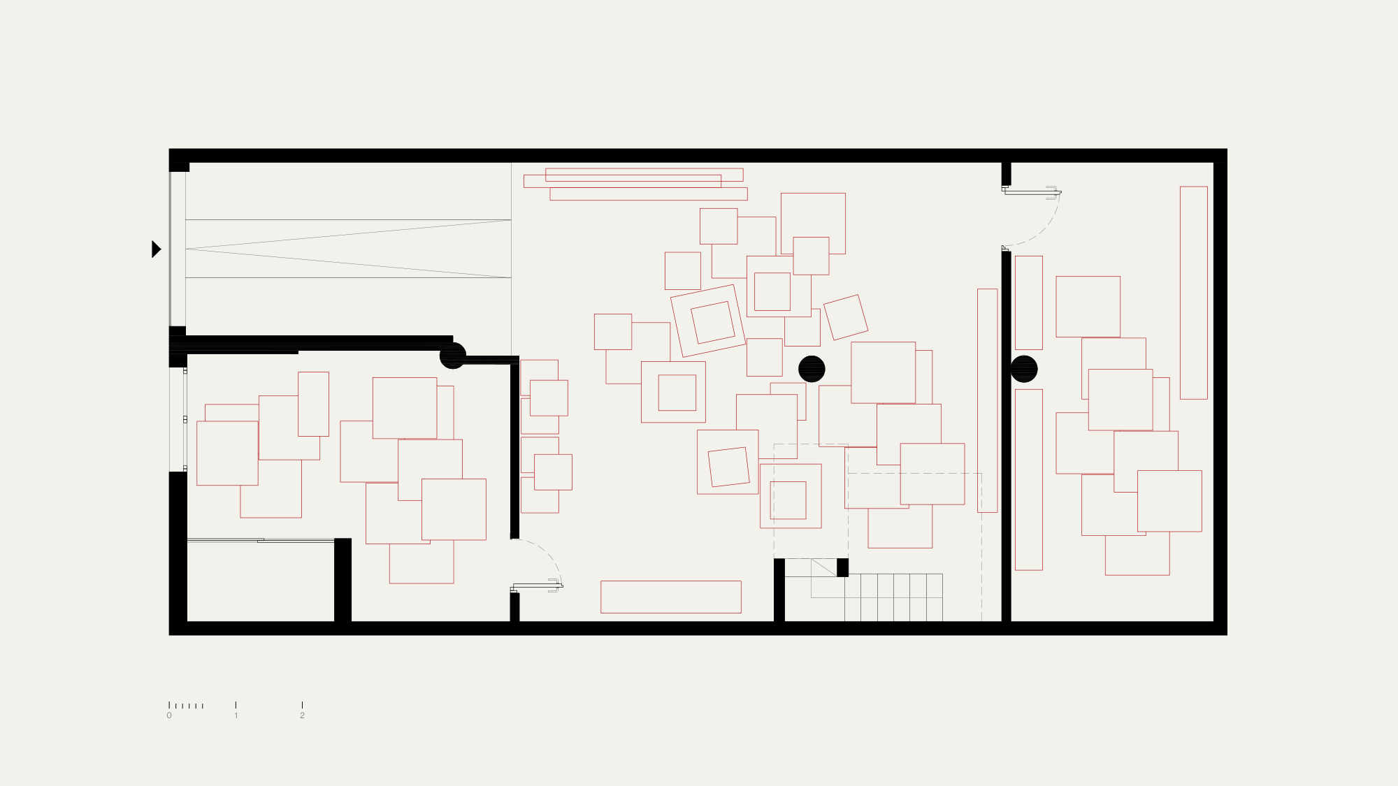 Reforma de local con arquitectura e interiorismo en Benejuzar